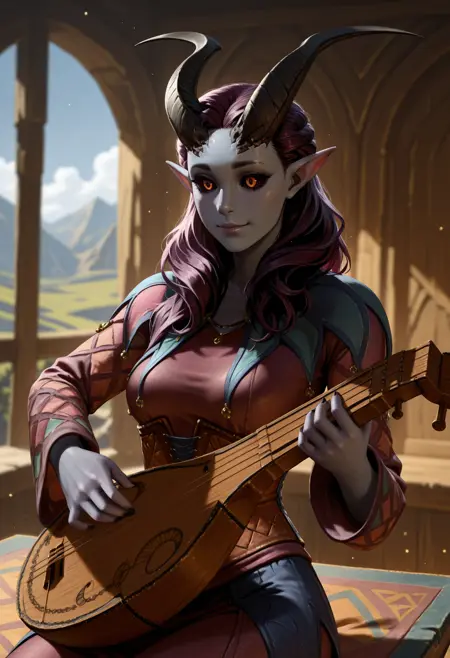 Alfira - Baldur's Gate 3 [PonyXL/Illustrious]