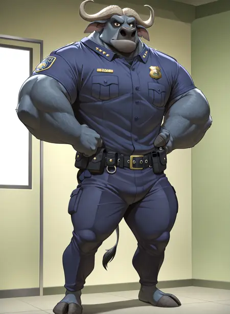 Chief Bogo - Zooropia | [ILXL]