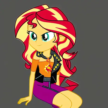 Sunset Shimmer versión 1