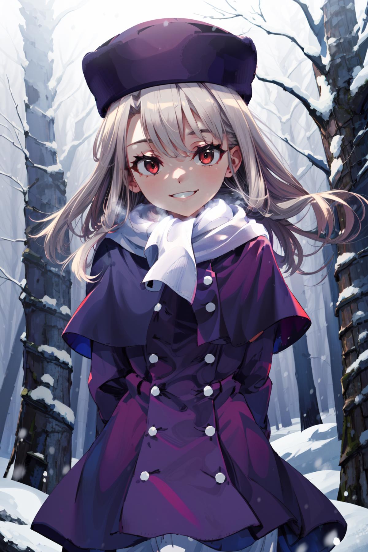 Illyasviel von Einzbern 22 outfits (Fate) 伊莉雅 22套外观 LoRA image by UnknownNo3