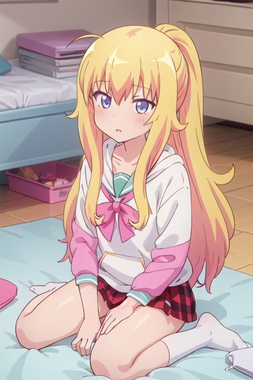 Gabriel Tenma White (Gabriel Dropout) image by Yumakono