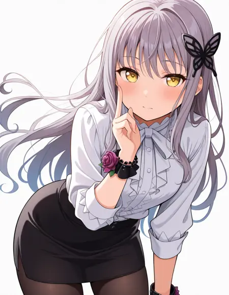 (Pony/IL) Minato Yukina Bang Dream! | バンドリ (5 outfits)