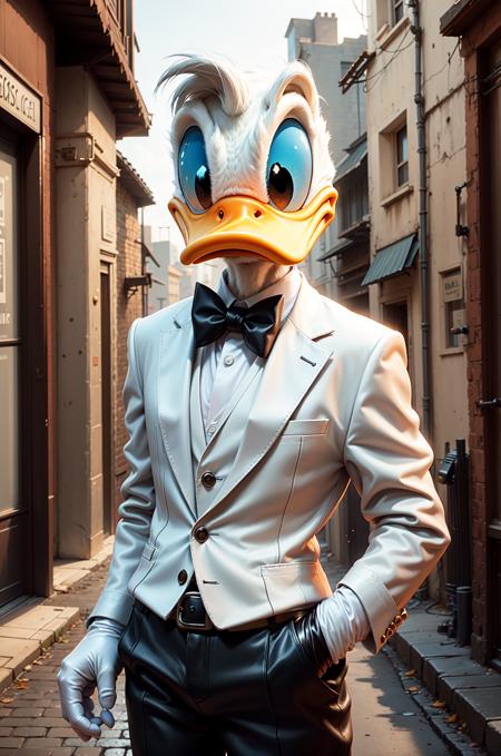 Donald Duck - Donald Duck, Stable Diffusion LoRA