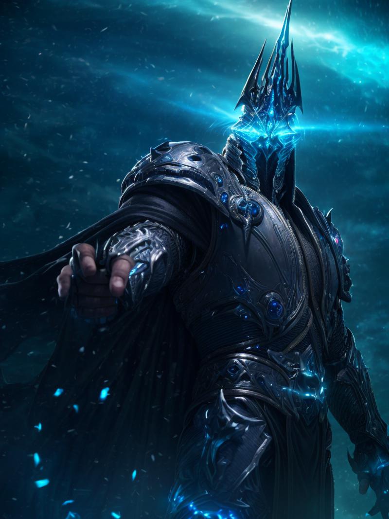 Lich King - Warcraft image by AIArtsChannel