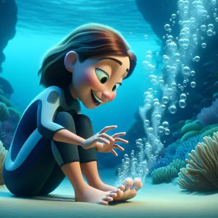Underwater Bubbles