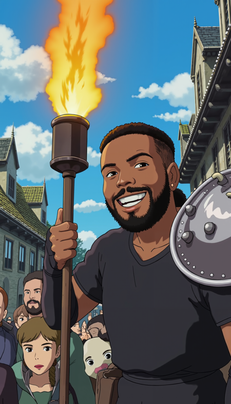 Studio Ghibli x Black Mixture v2.0