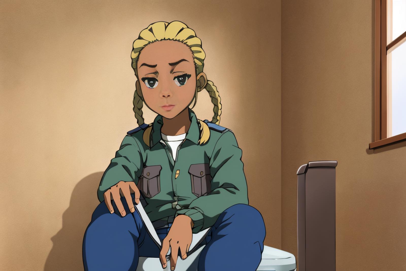 Edob Boondocks Art Style image by edobgames