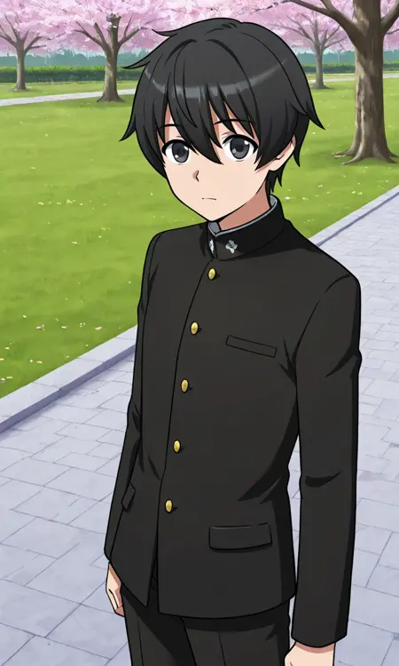 Taro Yamada/Senpai | Yandere Simulator