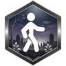 Silver Character Badge