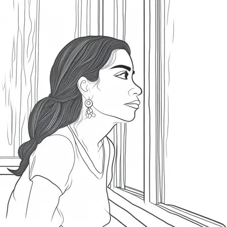 Blue Pencil Sketch for Storyboarding V1