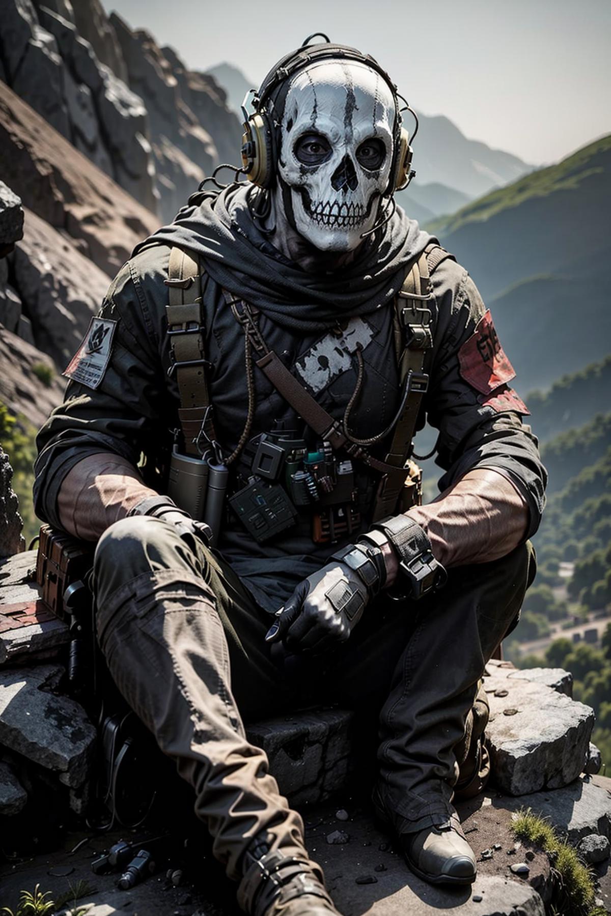Ghost (Call of Duty) image by LDWorksDervlex