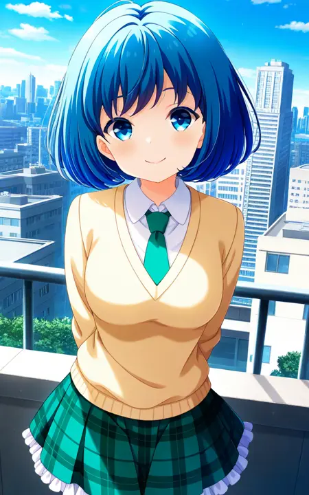 Yuzuko Hazuki (Girl Friend Beta)