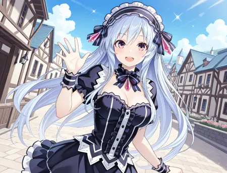 Tiara (Fairy Fencer F)
