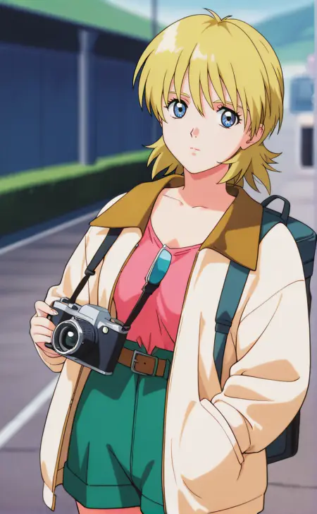 Aya Stanford - Cyber Formula Sin