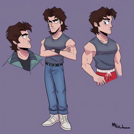 Michael Afton [Blitzo] V1