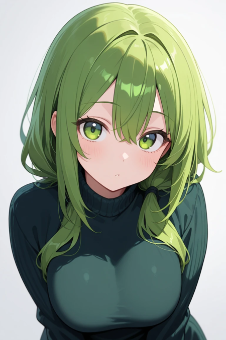 green hair v1.0