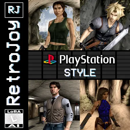 RetroJoy (LoRA Compilation for SD 1.5)