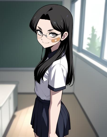 Webtoon | Character | Yejin Moon | A Sense of Amusement | 놀이감 V1