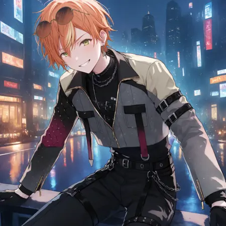 legendarily radiance (Akito & Toya) / Project SEKAI