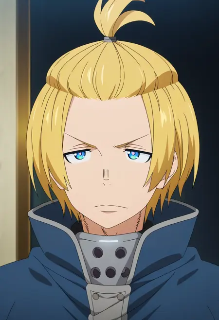 Arthur Boyle | Enen no Shouboutai / Fire Force