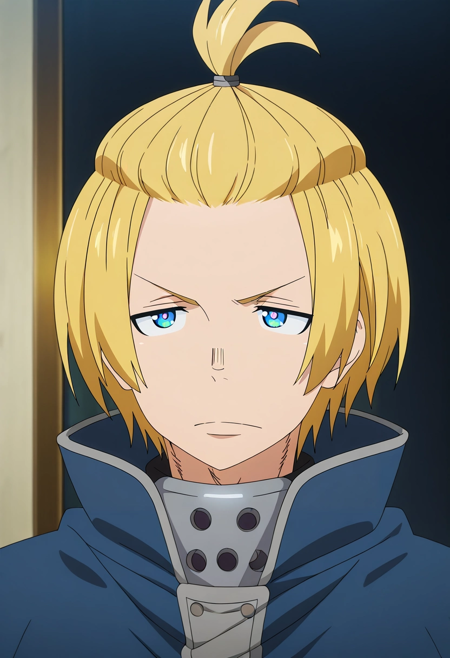 Arthur Boyle | Enen no Shouboutai / Fire Force ilxl-v0.1