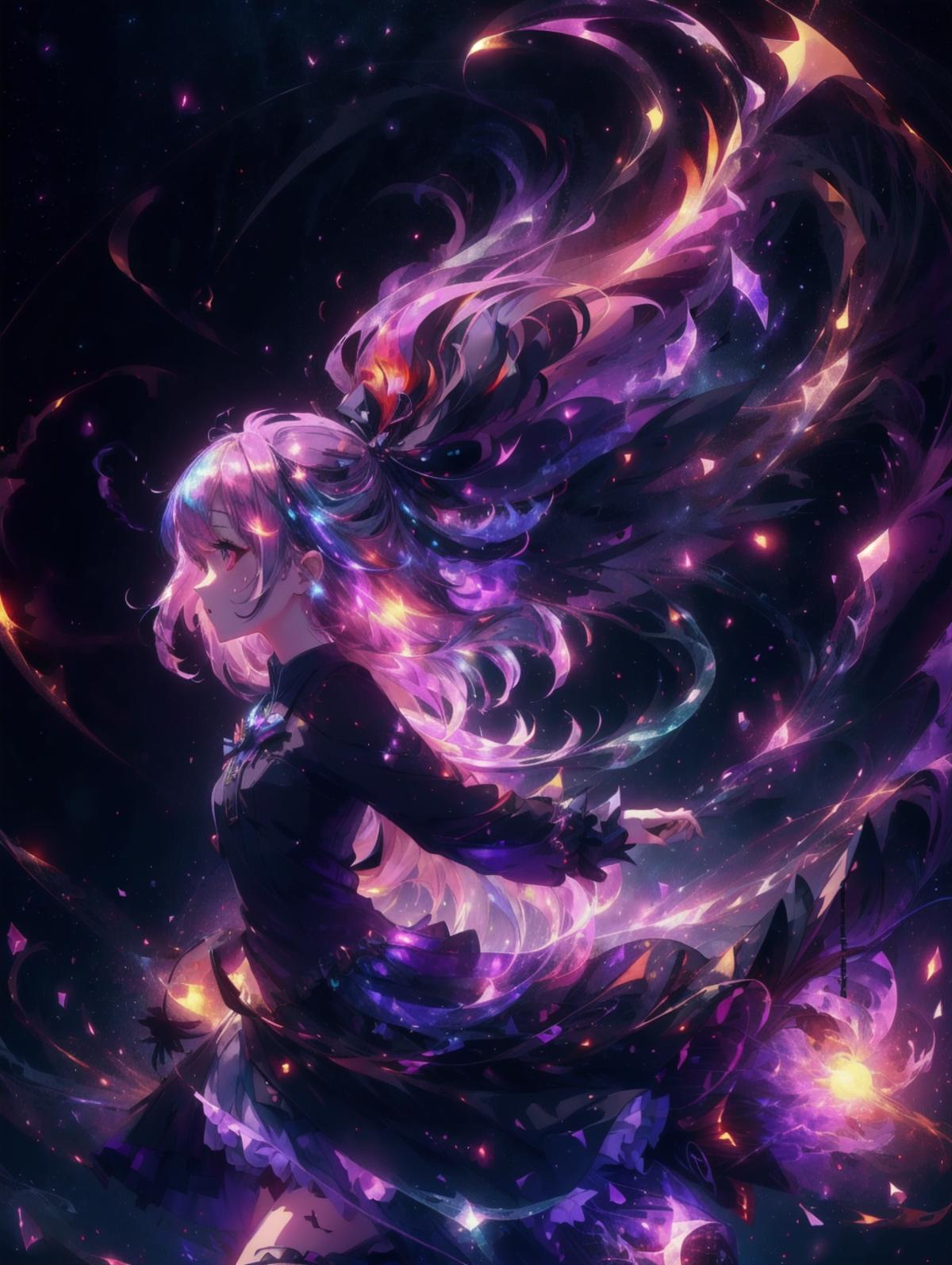 Explosion magic - Grimoire image by redkuri