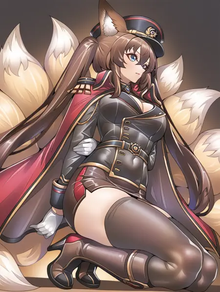 General Caleen 狐将のカーリン | STAR OCEAN : Anamnesis