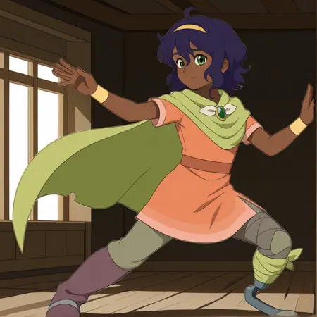 Pavi - Avatar: Seven Havens - Illustrious