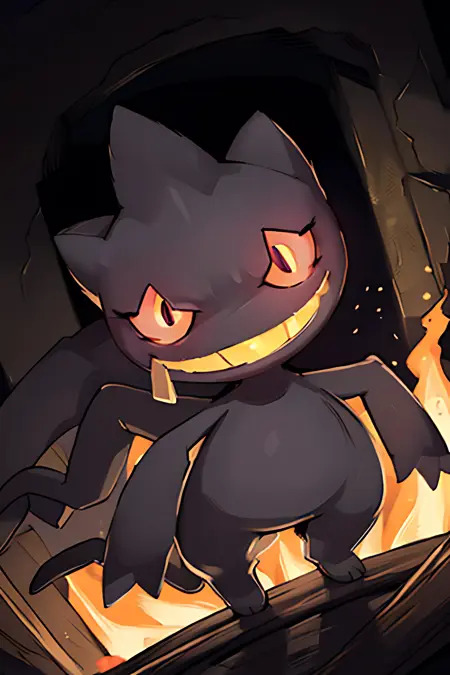 Banette - Pokemon | Pocket monsters