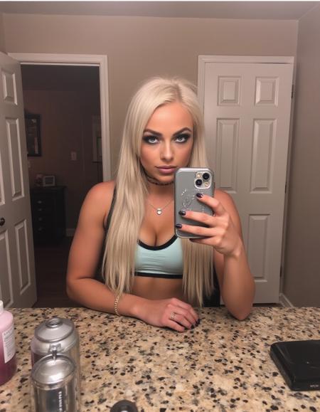[FLUX] WWE Liv Morgan LoRA v1.0