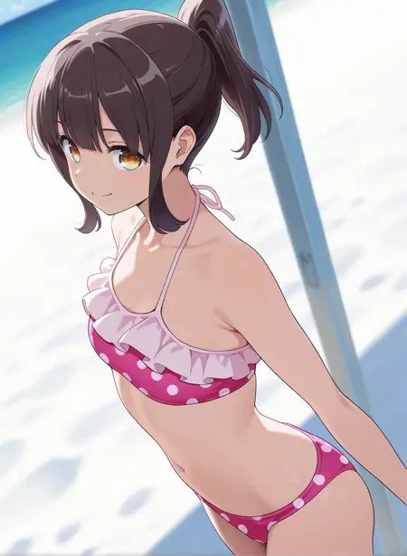 Higa Kanata (Harukana receive) / 比嘉 かなた (はるかなレシーブ) [Pony | IL]