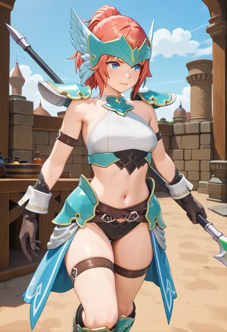 Liza (ライザ) / 聖剣伝説3 TRIALS of MANA