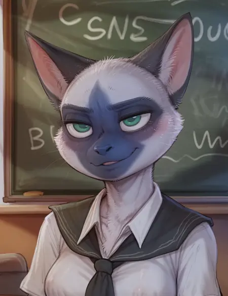 Shanet the cat - maeterlinck's blue bird