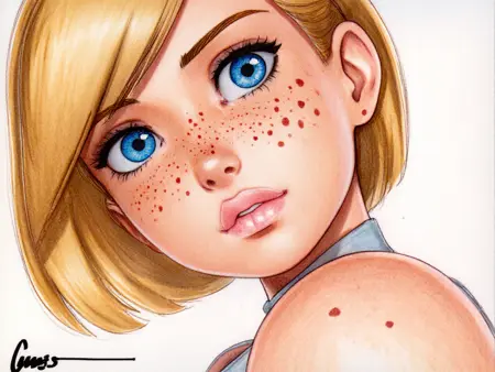 Omar Dagon Style - Flux1.D/Krea