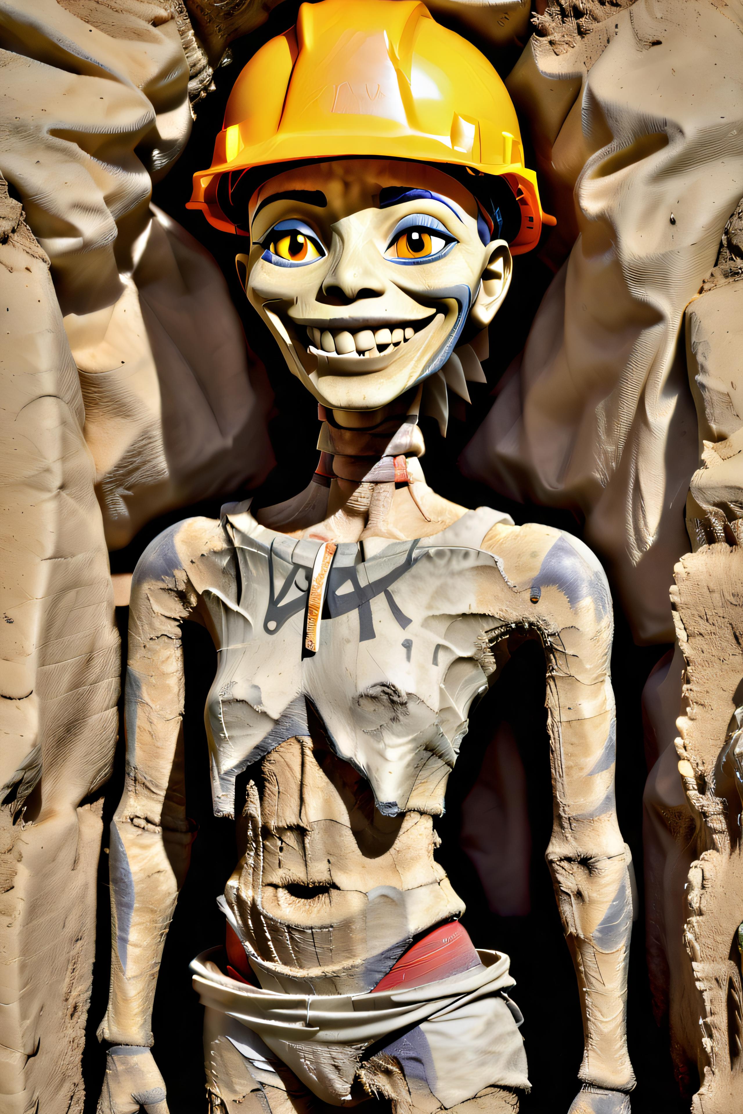 Nazca Mummy image by patricktoba