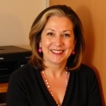 Fictive mature beauty