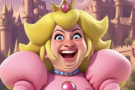 Princess Peach memes (sdxl)