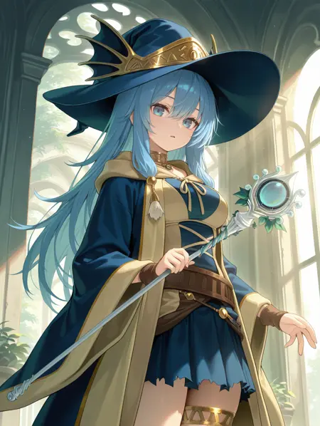 Yu-Gi-Oh! - Gishki Ariel (リチュア・エリアル) illusXL