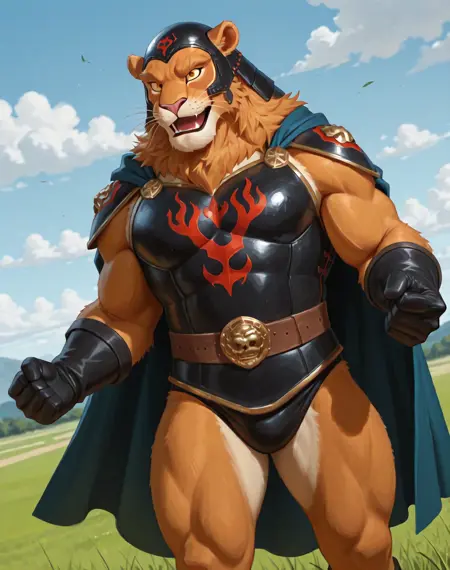 Fuun Lion Maru (Tokusatsu) (Illustrious) (AD)