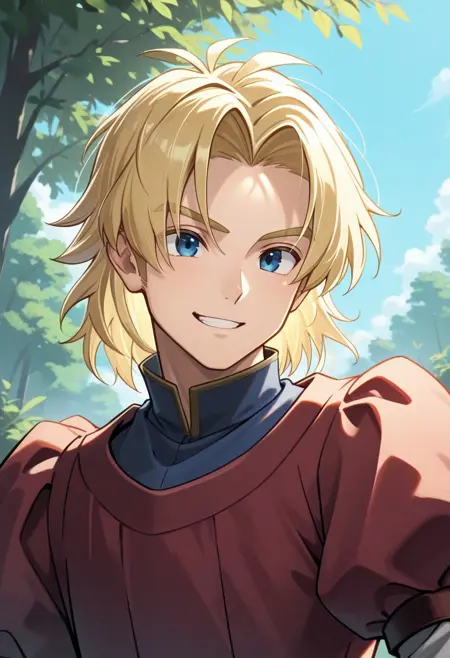 Kiefer - Dragon Quest VII - Pony + Illustrious