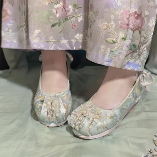 古风鞋子 Ancient Chinese women's shoes V1 image by Thxx