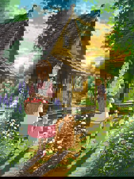 X宫崎骏吉卜力Ghibli治愈动漫风F.1 v0.8
