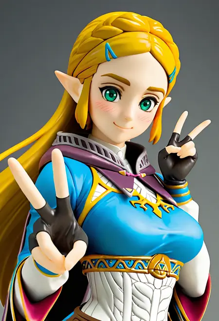 Anime Figure (Style) [Illustrious & Pony & SD1.5]