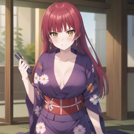 Karura Hiōgi | Yuuna and the Haunted Hot Springs
