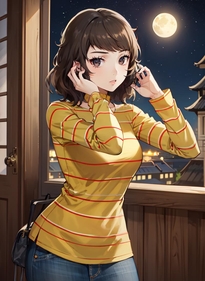 Sadayo Kawakami Persona 5 Character Lora image by worgensnack