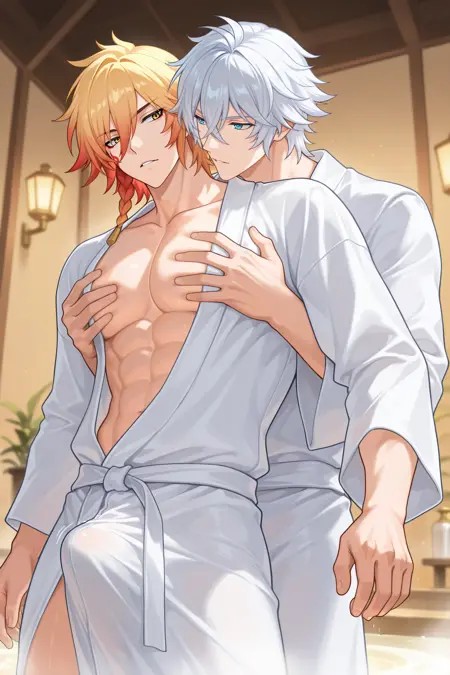 phainon  and mydei | Honkai: Star Rail [commission]