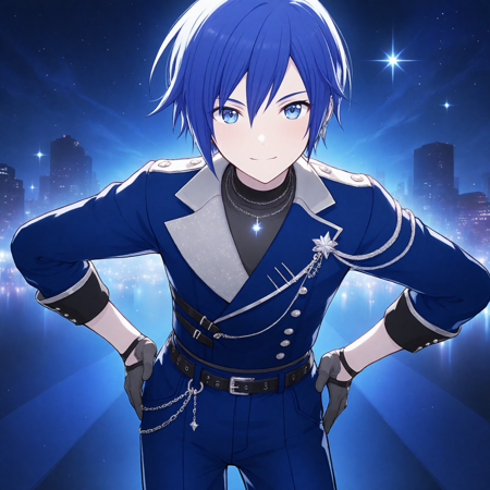 Sparkle of smarts (KAITO) / Project SEKAI ObsessionIllustrious