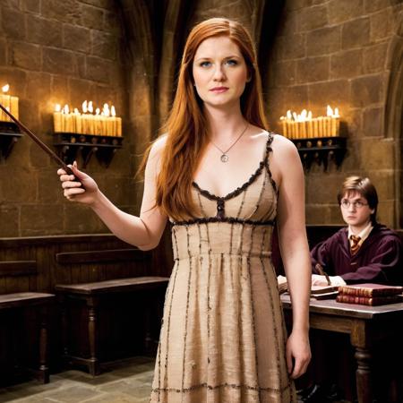 Bonnie Wright Ginny Weasley ohwx woman