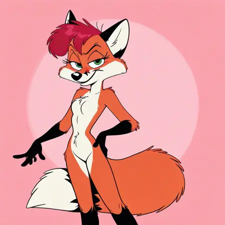 OC: Trixie Tails Revised