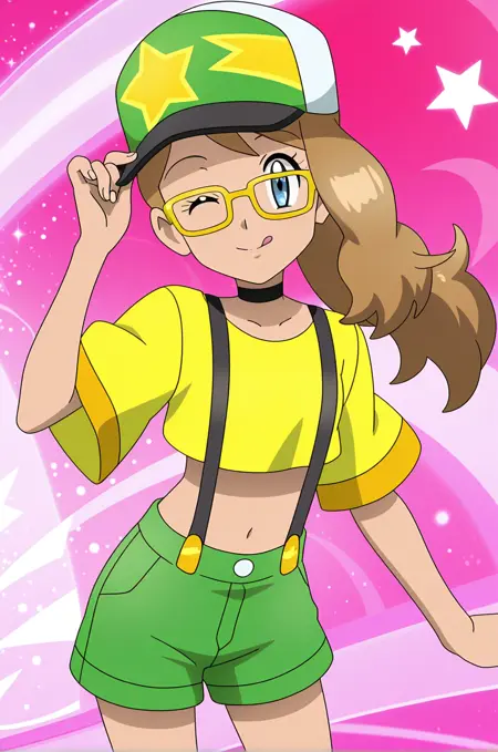 Serena DoriDori Hipster Outfit - Pokemon | PonyXL